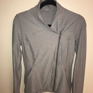 LULULEMON zip up sweatshirt - top size 4